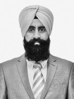 Photograph of candidate SINGH, Sahib