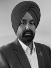 Photograph of candidate SINGH, Satnam