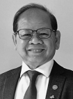 Photograph of candidate YIM, Thayhorn